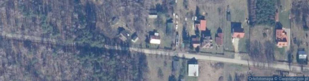 Zdjęcie satelitarne Sławiny ul.