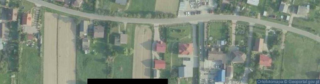 Zdjęcie satelitarne Sławkowice ul.