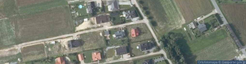 Zdjęcie satelitarne Sławkowice ul.