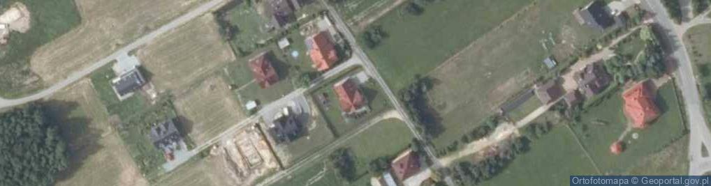 Zdjęcie satelitarne Sławkowice ul.