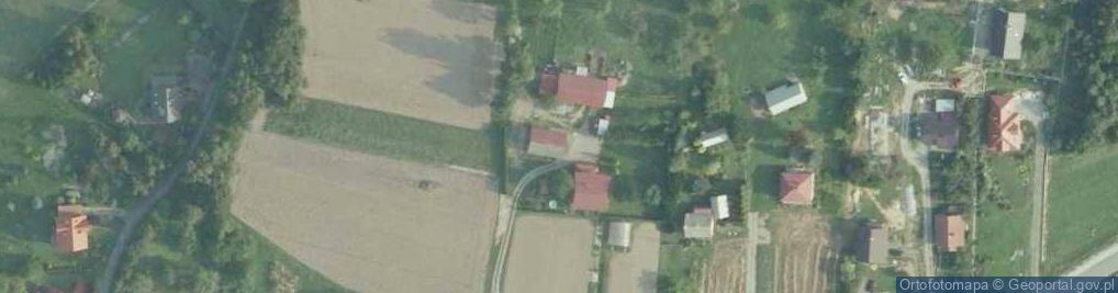Zdjęcie satelitarne Sławkowice ul.