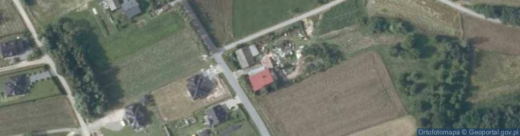 Zdjęcie satelitarne Sławkowice ul.