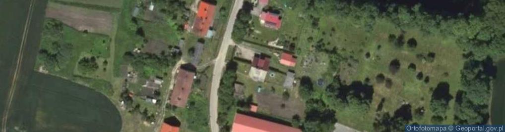 Zdjęcie satelitarne Sławkowo ul.