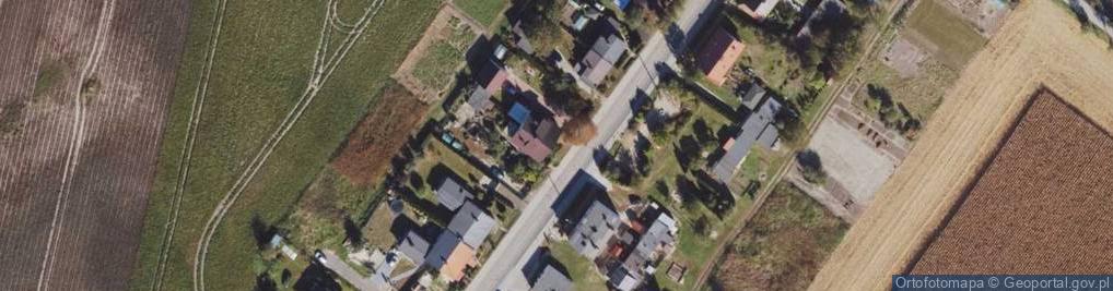 Zdjęcie satelitarne Sławkowo ul.
