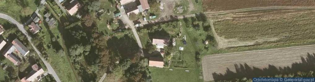 Zdjęcie satelitarne Sławnikowice ul.