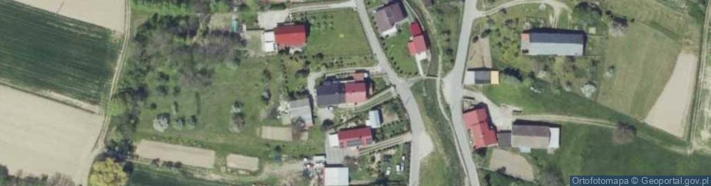 Zdjęcie satelitarne Sławniowice ul.