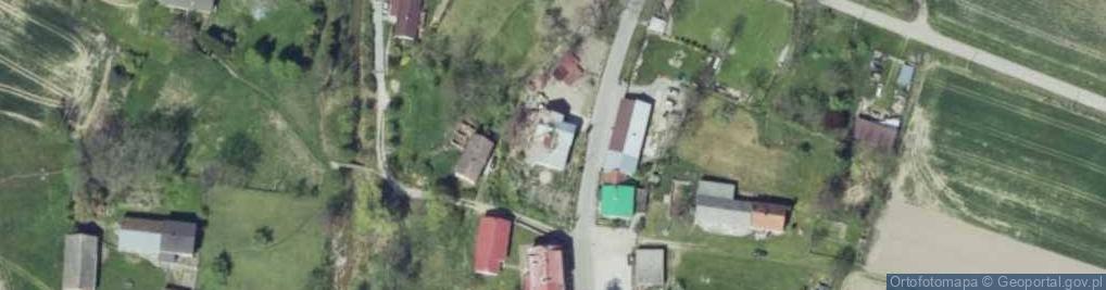 Zdjęcie satelitarne Sławniowice ul.