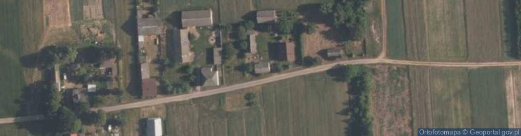Zdjęcie satelitarne Sławno-Kolonia ul.