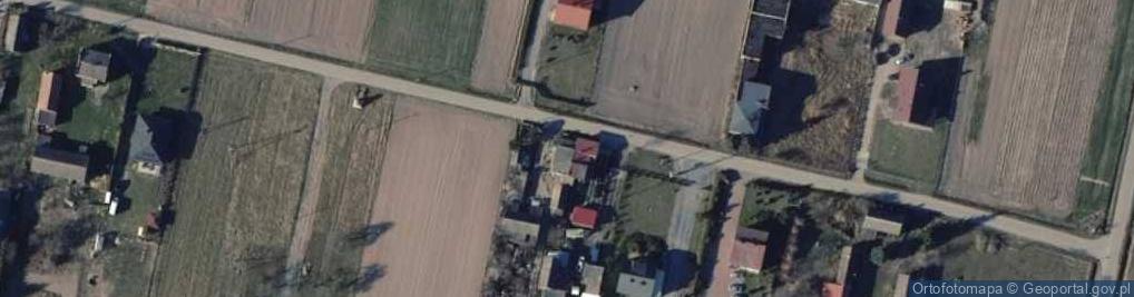 Zdjęcie satelitarne Sławno ul.
