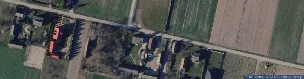 Zdjęcie satelitarne Sławno ul.