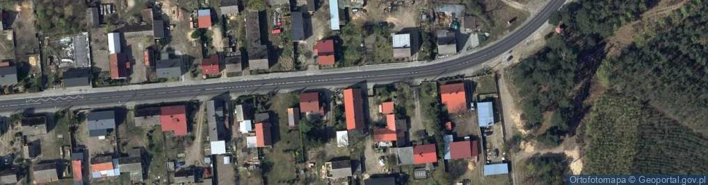 Zdjęcie satelitarne Sławocin ul.