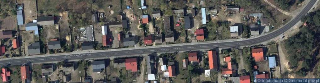 Zdjęcie satelitarne Sławocin ul.