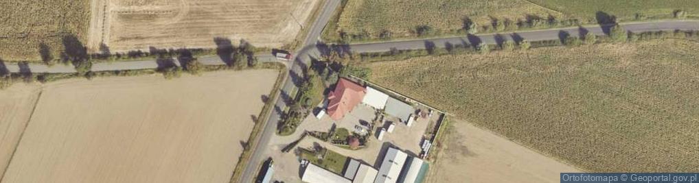 Zdjęcie satelitarne Sławoszew ul.