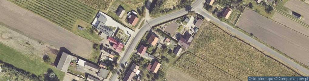 Zdjęcie satelitarne Sławoszew ul.