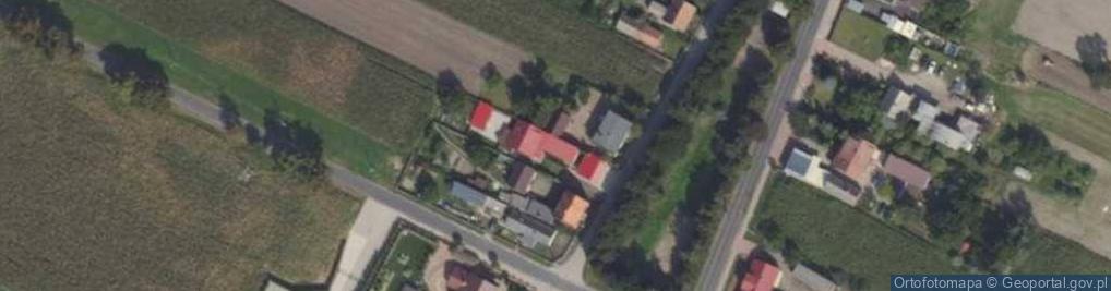Zdjęcie satelitarne Sławoszew ul.