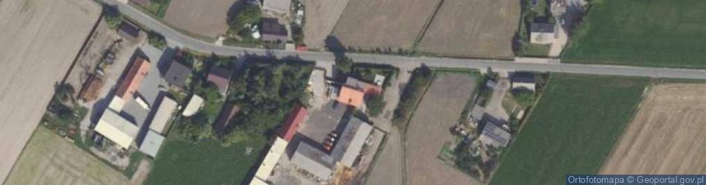 Zdjęcie satelitarne Sławoszew ul.