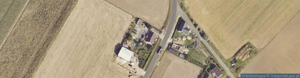 Zdjęcie satelitarne Sławoszew ul.