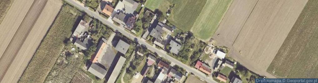 Zdjęcie satelitarne Sławoszew ul.
