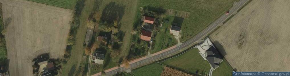 Zdjęcie satelitarne Sławoszewek ul.