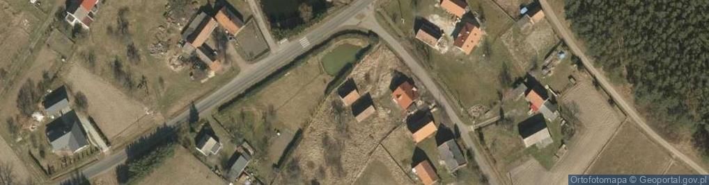 Zdjęcie satelitarne Sławowice ul.