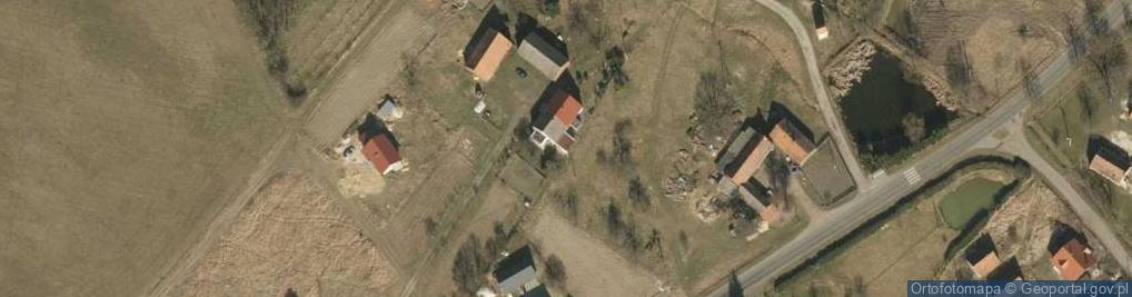 Zdjęcie satelitarne Sławowice ul.