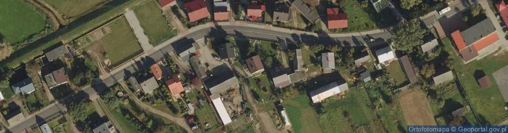 Zdjęcie satelitarne Sławsk ul.