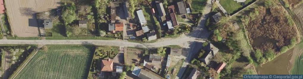 Zdjęcie satelitarne Sławsko Dolne ul.