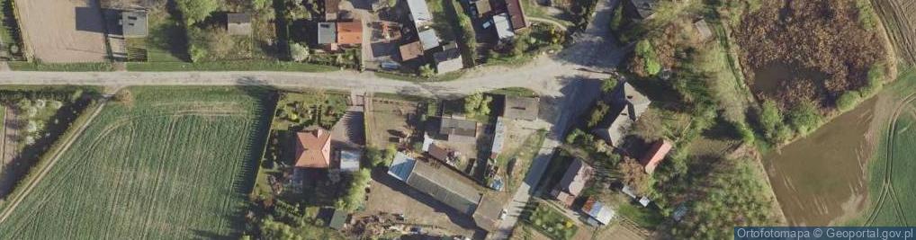 Zdjęcie satelitarne Sławsko Dolne ul.