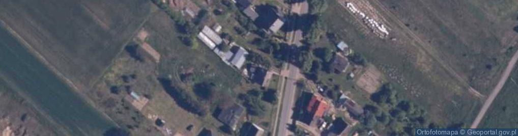 Zdjęcie satelitarne Sławsko ul.
