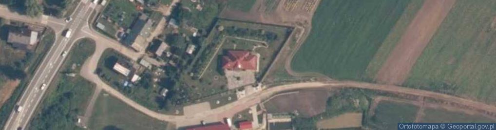 Zdjęcie satelitarne Sławutówko ul.