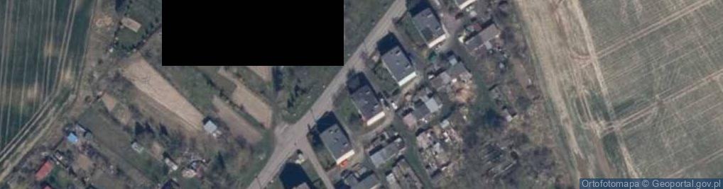 Zdjęcie satelitarne Ślazowo ul.