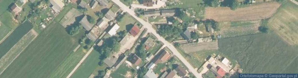 Zdjęcie satelitarne Ślęcin ul.