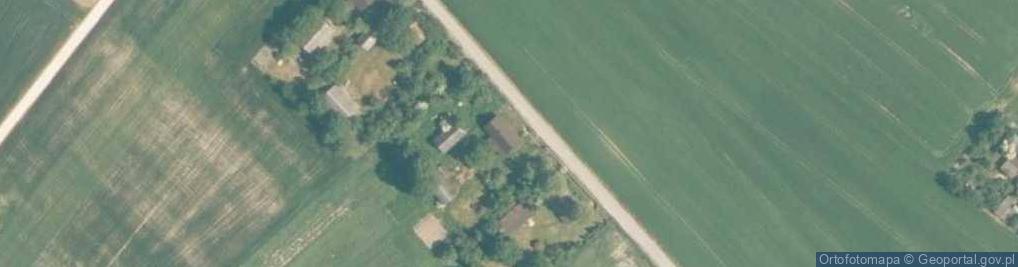 Zdjęcie satelitarne Ślęcin ul.