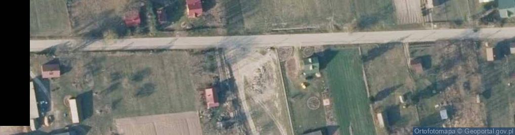 Zdjęcie satelitarne Śledzianów ul.