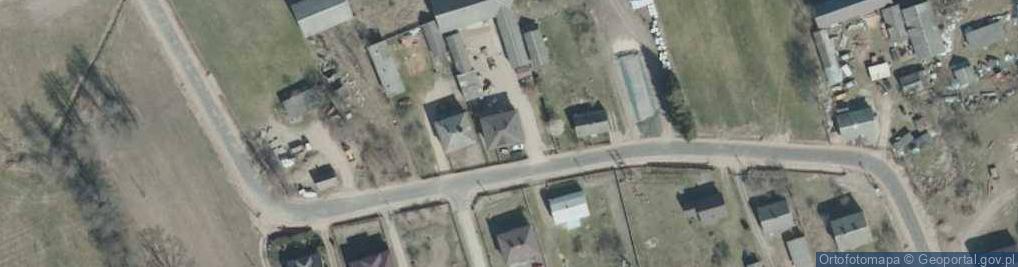 Zdjęcie satelitarne Śledzie ul.