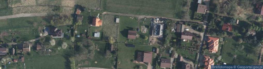 Zdjęcie satelitarne Śledziejowice ul.
