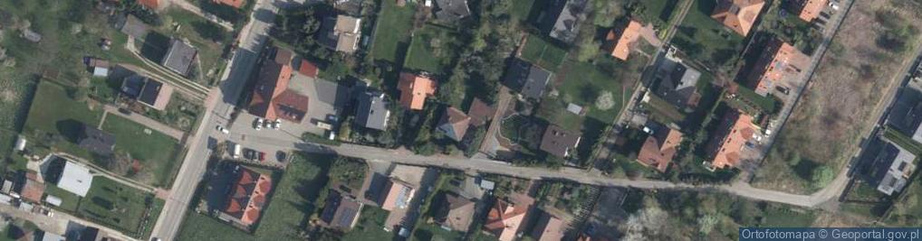Zdjęcie satelitarne Śledziejowice ul.
