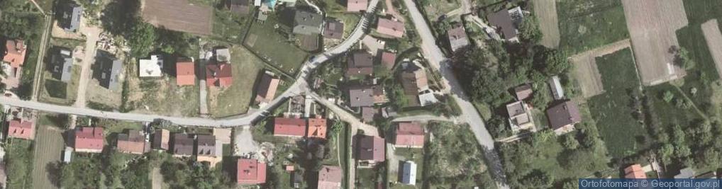 Zdjęcie satelitarne Śledziejowice ul.