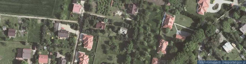 Zdjęcie satelitarne Śledziejowice ul.