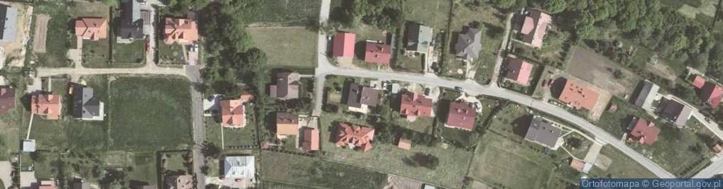 Zdjęcie satelitarne Śledziejowice ul.