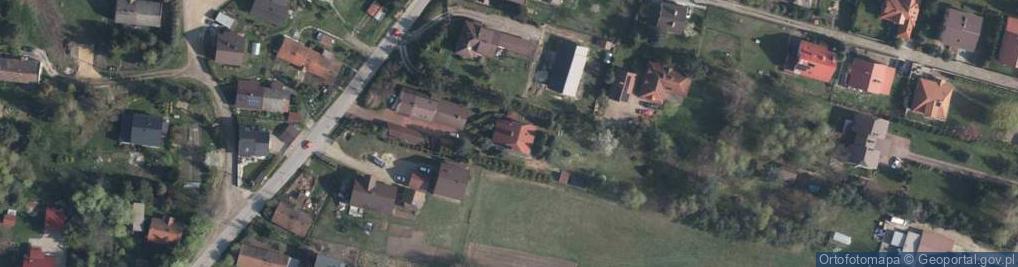 Zdjęcie satelitarne Śledziejowice ul.