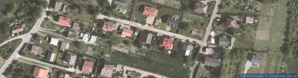 Zdjęcie satelitarne Śledziejowice ul.