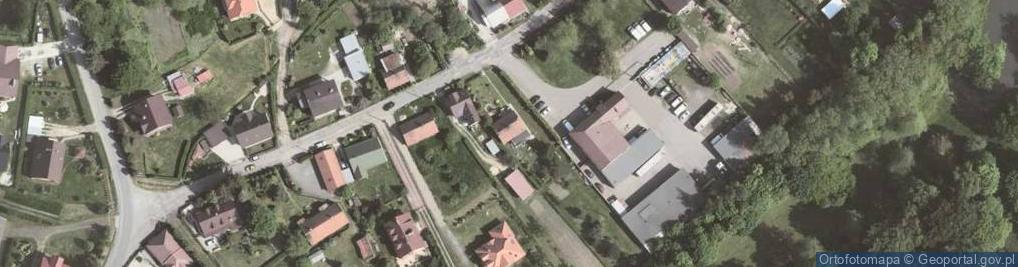 Zdjęcie satelitarne Śledziejowice ul.