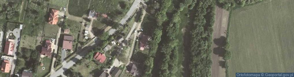 Zdjęcie satelitarne Śledziejowice ul.