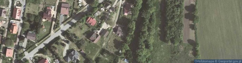 Zdjęcie satelitarne Śledziejowice ul.