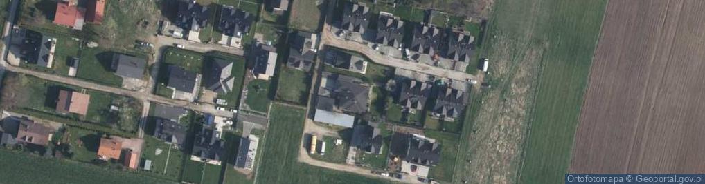 Zdjęcie satelitarne Śledziejowice ul.