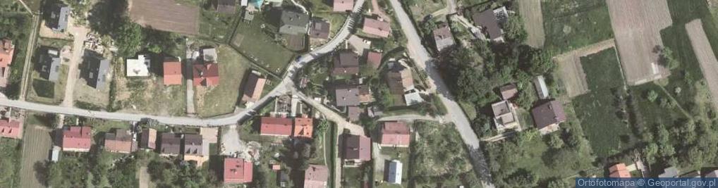 Zdjęcie satelitarne Śledziejowice ul.
