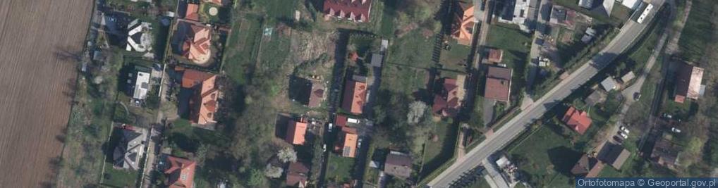 Zdjęcie satelitarne Śledziejowice ul.