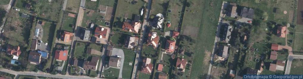 Zdjęcie satelitarne Śledziejowice ul.