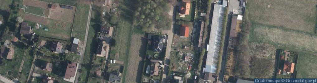 Zdjęcie satelitarne Śledziejowice ul.
